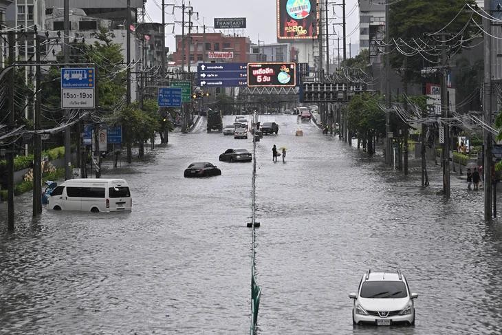 Thái Lan ban bố tình trạng khẩn cấp do thiên tai tại Thủ đô Bangkok