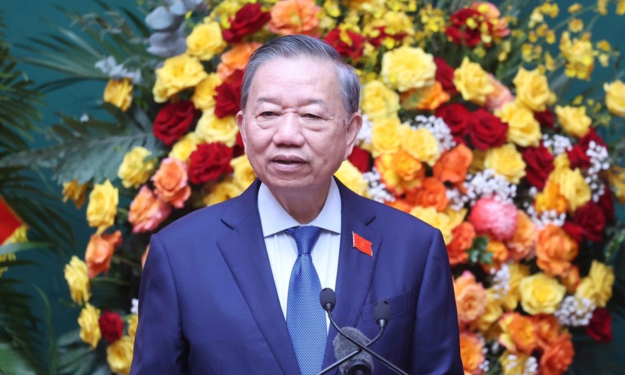 Tổng Bí thư, Chủ tịch nước Tô Lâm: Hội Cựu Công an nhân dân phải thực sự trở thành nòng cốt của phong trào bảo vệ an ninh Tổ quốc