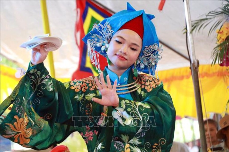 Lan tỏa giá trị thực hành tín ngưỡng thờ Mẫu