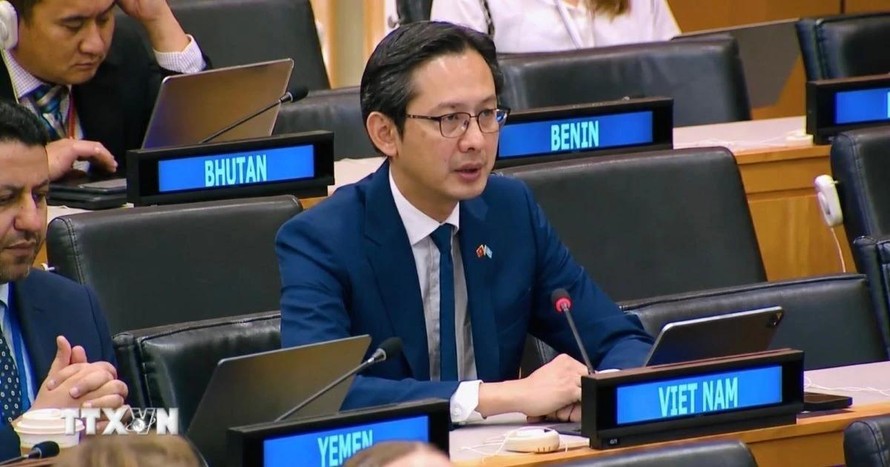 Việt Nam thúc đẩy pháp quyền bằng những hành động và đóng góp thiết thực