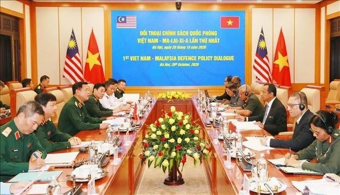 Đối thoại Chính sách quốc phòng Việt Nam - Malaysia lần thứ nhất