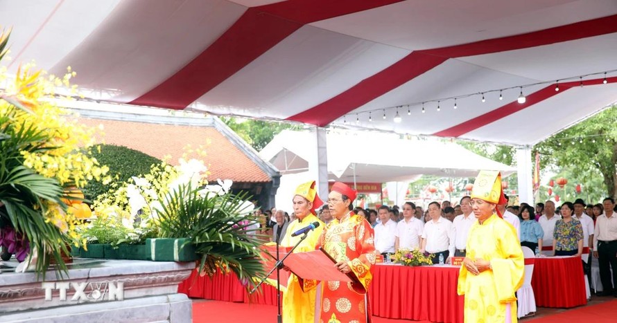 Hải Phòng xây dựng hồ sơ đề nghị UNESCO cùng kỷ niệm 700 năm ngày sinh Đại danh y Thiền sư Tuệ Tĩnh
