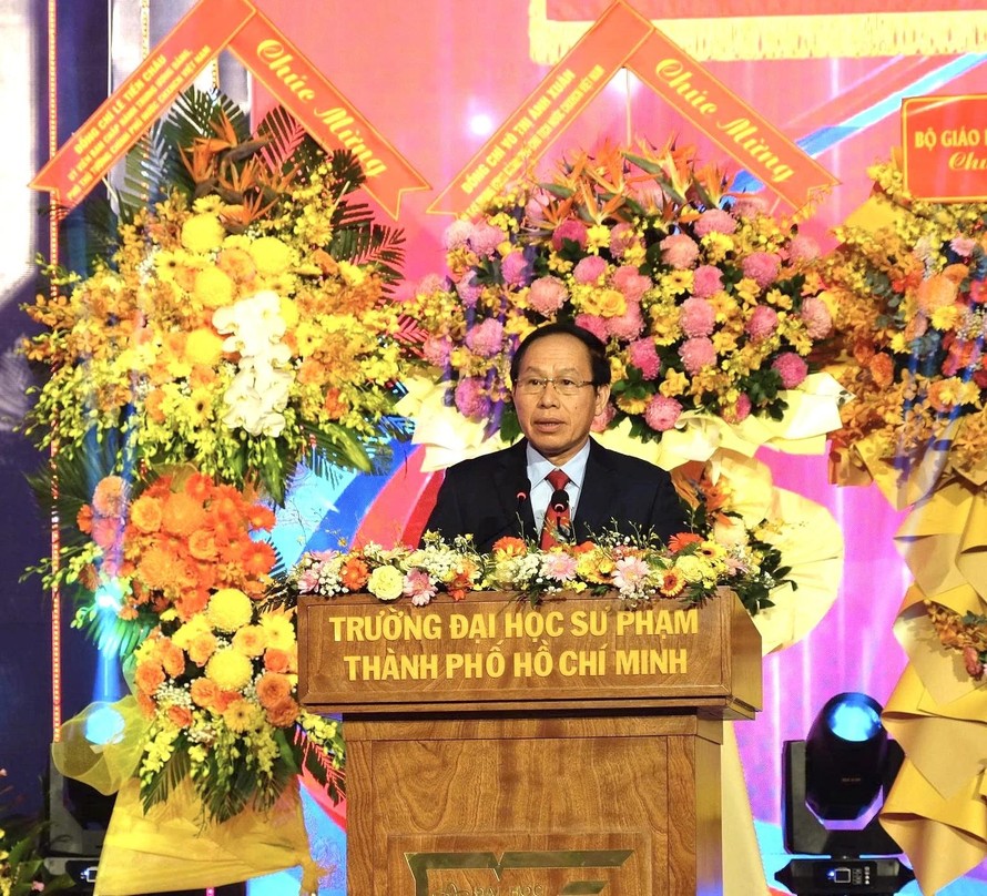 Phó Thủ tướng Lê Tiến Châu: Trường sư phạm góp phần định hình tương lai của cả nền giáo dục