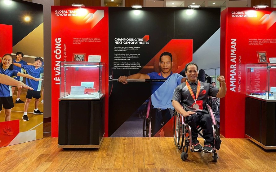 Asian Para Games 2026: Cử tạ Việt Nam xếp thứ 6 nội dung Đồng đội hỗn hợp