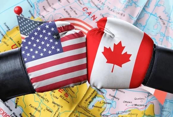 Mỹ bãi bỏ mức thuế 50% đối với một số sản phẩm nhập khẩu từ Canada