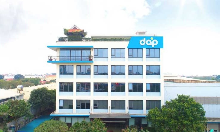 Trụ sở công ty Đông Á tại Hà Nội