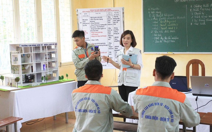 Nâng cao chất lượng giáo dục nghề nghiệp tại Thủ đô 