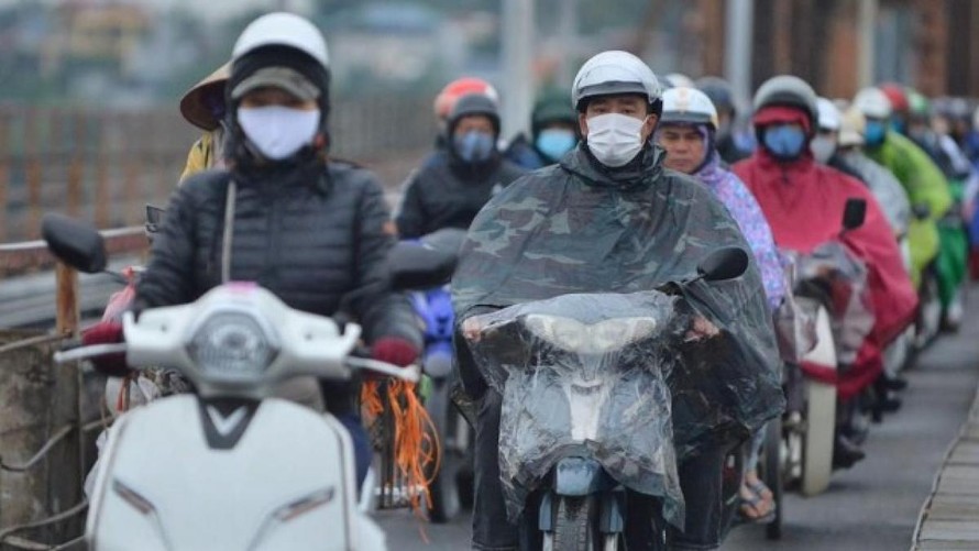 Bắc Bộ đón không khí lạnh tăng cường, chuyển mưa rét