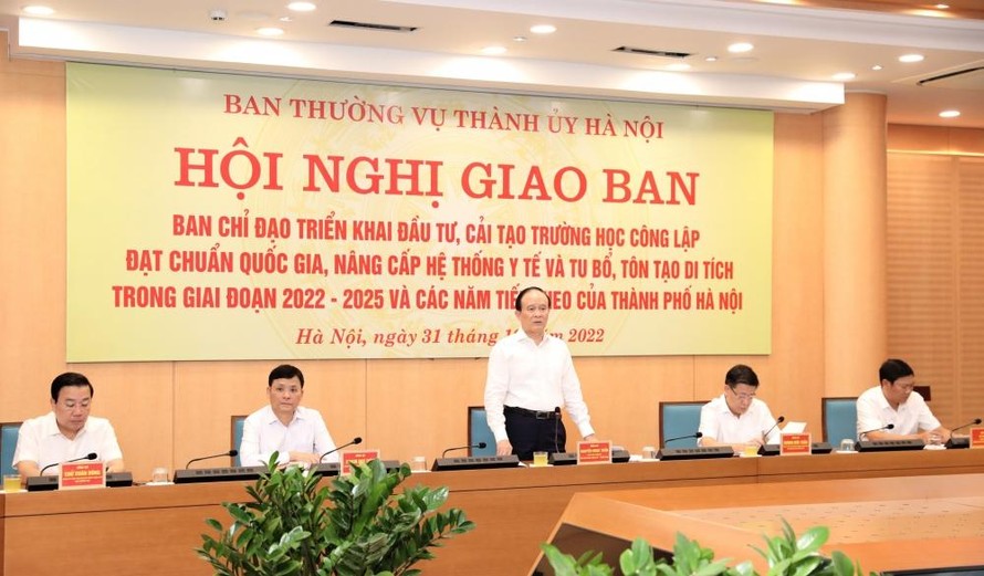 Toàn cảnh hội nghị.