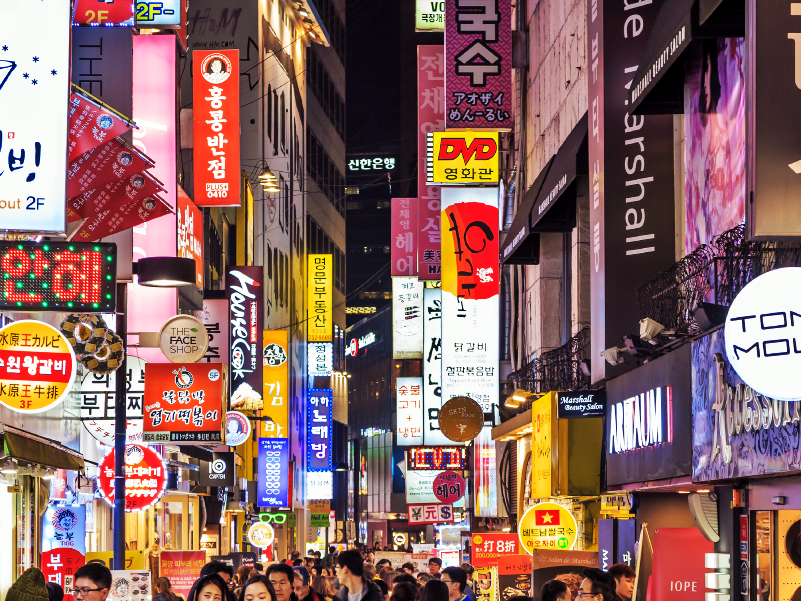 Tiếng Hàn đang chinh phục thế giới