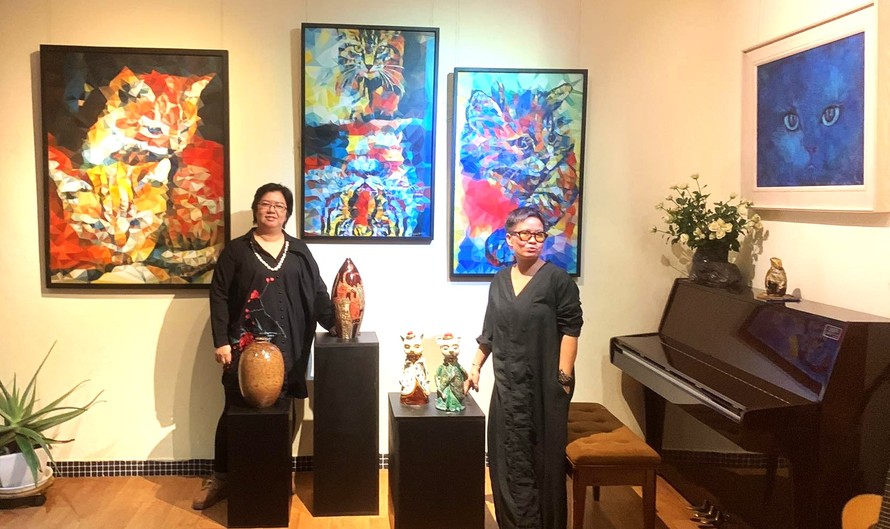 Trương Thúy Anh - Nguyễn Thu Thủy: Mang Miêu ra chơi ngày Cá