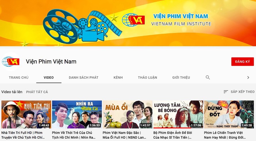Đẩy mạnh phổ biến văn hóa trên nền tảng trực tuyến