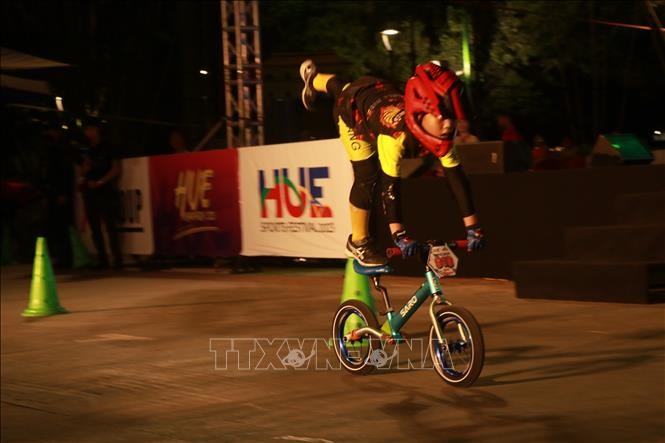 Hơn 10.000 vận động viên tham gia Ngày hội 'Hue Sports Festival 2023'