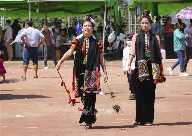 Đồng bào dân tộc Thái ở Nậm Pồ tưng bừng mở hội mừng Quốc khánh 2/9