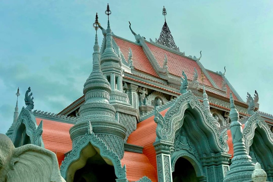 Chùa Sleng, Trà Vinh.