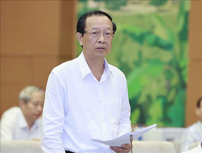 Thứ trưởng Bộ Giáo dục và Đào tạo Phạm Ngọc Thưởng. Ảnh tư liệu: Doãn Tấn