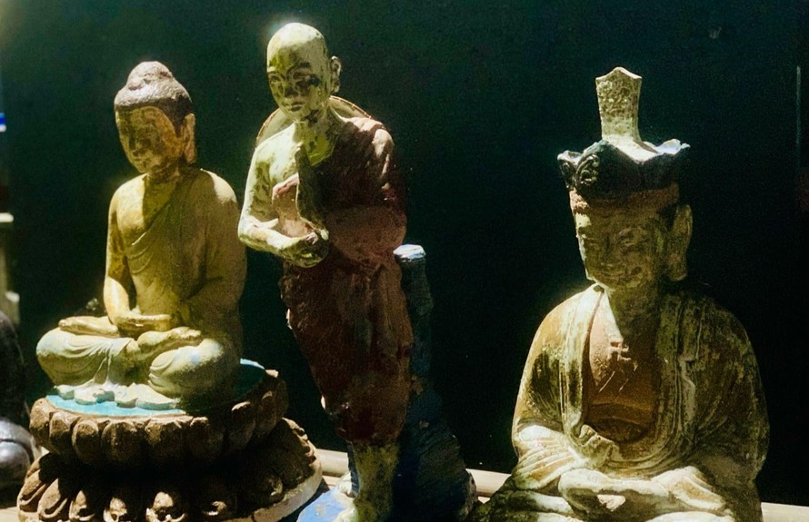 Các tác phẩm sau cùng của Tuấn Sư.