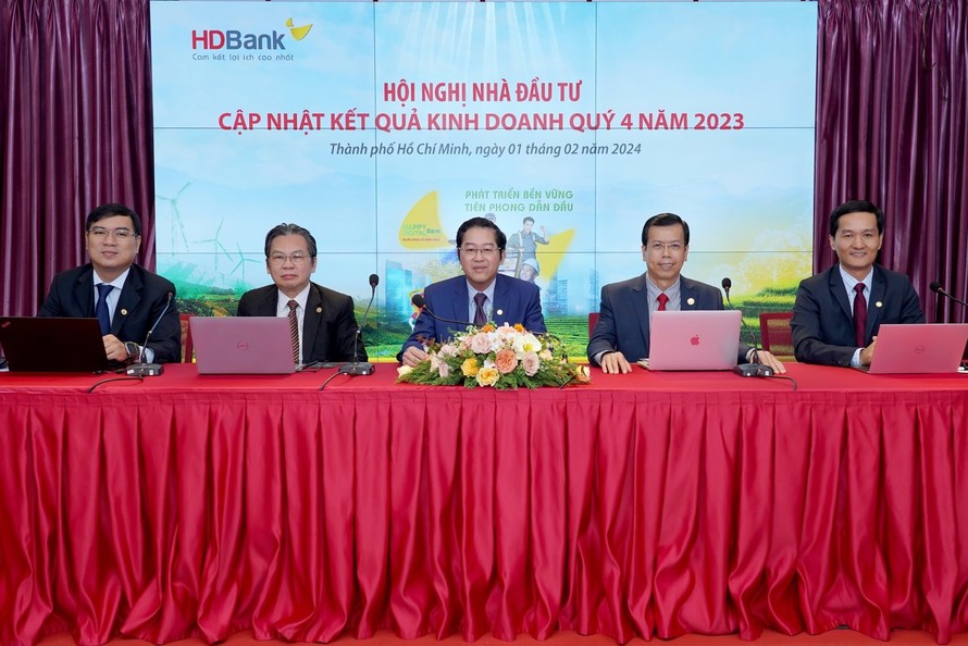Về triển vọng năm 2024, tại hội nghị, HDBank thông tin chi tiết một số chỉ số đáng chú ý, cũng chính là tiềm năng và thế mạnh tăng trưởng thời gian tới.
