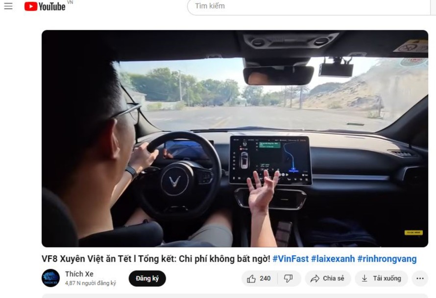 Du xuân xuyên Việt “nhàn tênh” với xe điện VinFast