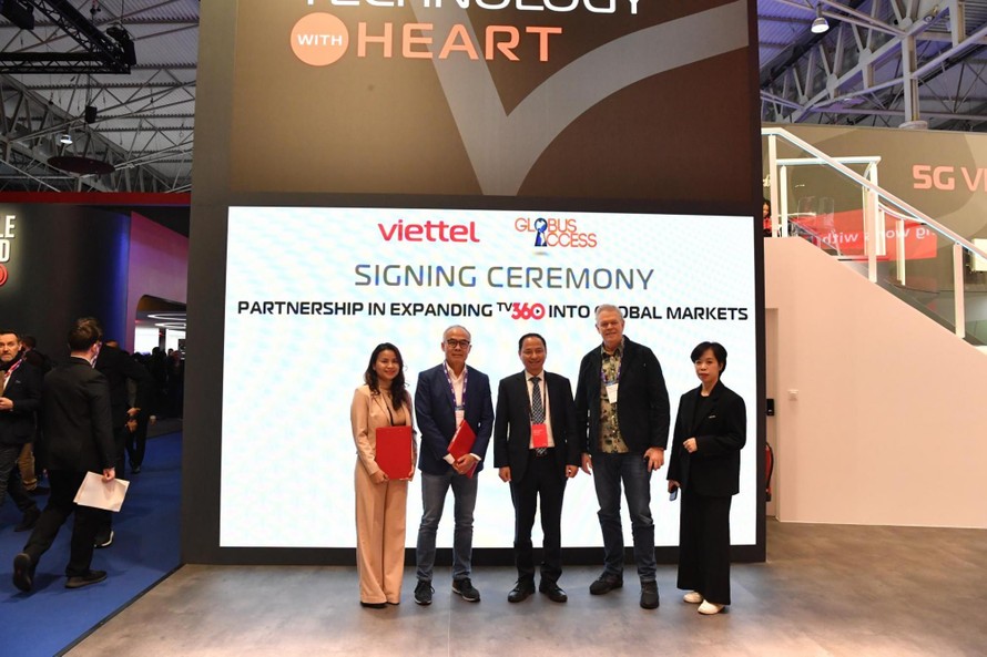 TV360 bắt tay Globus Access phát triển TV360 tại thị trường quốc tế