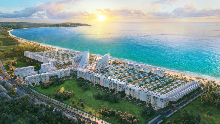 Vlasta - Sầm Sơn lọt Top 5 dự án BĐS du lịch, nghỉ dưỡng tiềm năng 2024 