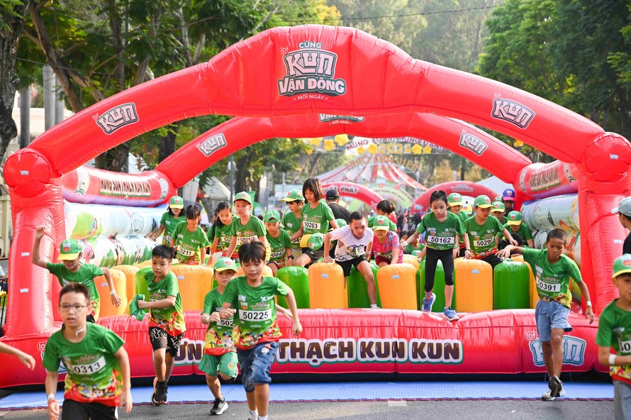 KUN Happy Run Cần Thơ 2024 - Sân chơi thể thao đỉnh cao, căng trào cảm xúc