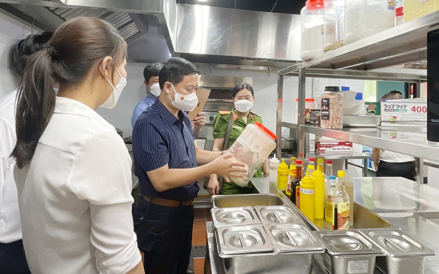 Từ 15/4, Hà Nội sẽ kiểm tra an toàn thực phẩm toàn thành phố