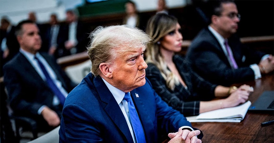 Thách thức từ mạng xã hội đối với vụ xét xử hình sự ông Trump