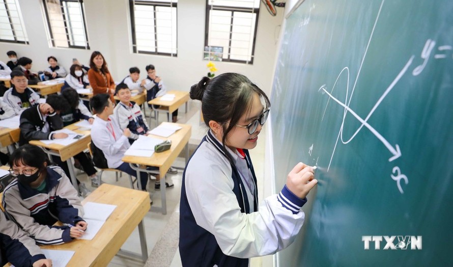 Thí sinh thử đăng ký dự thi tốt nghiệp Trung học Phổ thông từ ngày 24/4