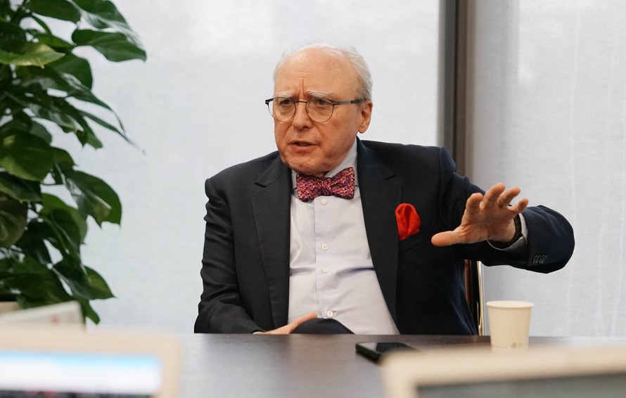 Ông Eugene Keith Galbraith: Cơ duyên Việt Nam và hành trình định vị giá trị mới cùng Techcombank