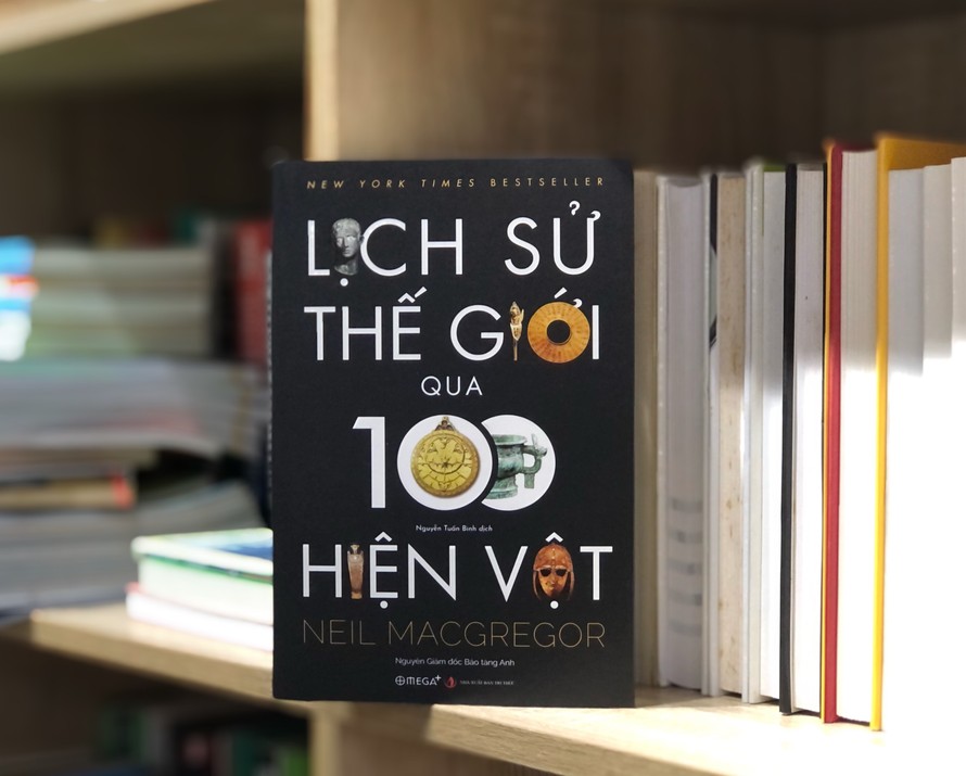 “Lịch sử thế giới qua 100 hiện vật” - Cuốn sách đồ sộ về các nền văn minh cổ xưa