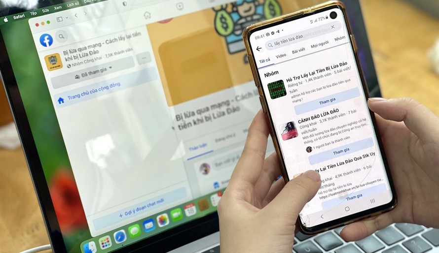 Đừng để những kẻ cơ hội trên mạng dẫn dắt tâm lý