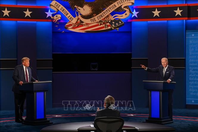 Những quy định đặc biệt của cuộc đối đầu trực tiếp đầu tiên giữa ông Biden và ông Trump