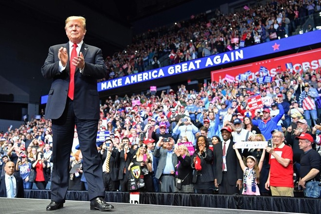 Một tuần bận rộn của ứng cử viên Donald Trump