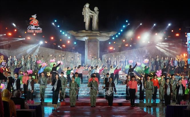 Kỷ niệm 70 năm Hiệp định Geneva và Chuyến tàu tập kết 