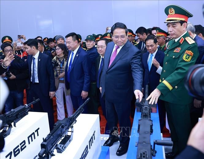 Thủ tướng dự khai mạc Triển lãm Quốc phòng quốc tế Việt Nam 2024