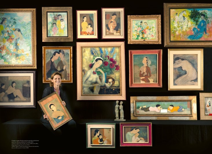 Trăm năm vàng son của hội họa Đông Dương