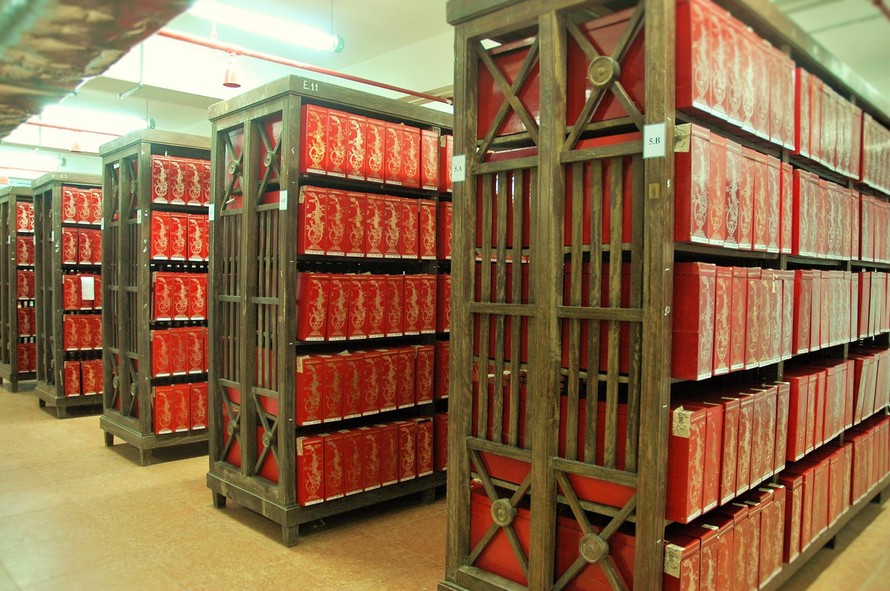 Tư liệu lưu trữ tại Trung tâm Lưu trữ quốc gia I.