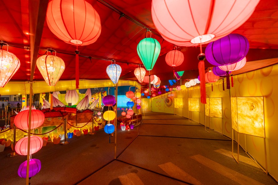 Khẳng định nghệ thuật Việt qua tác phẩm đèn lồng đẹp nhất thế giới