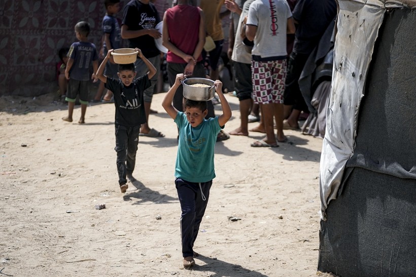 Liên hợp quốc yêu cầu sơ tán khẩn cấp 2.500 trẻ em tại Dải Gaza