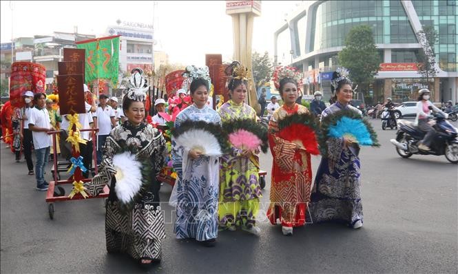 Đặc sắc lễ hội Chùa Ông Biên Hòa - Đồng Nai