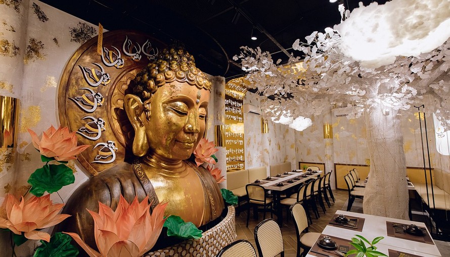 Kiến tạo không gian ẩm thực chay tương lai