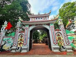 Xếp hạng 17 di tích lịch sử - văn hóa và danh lam thắng cảnh tại Hà Nội