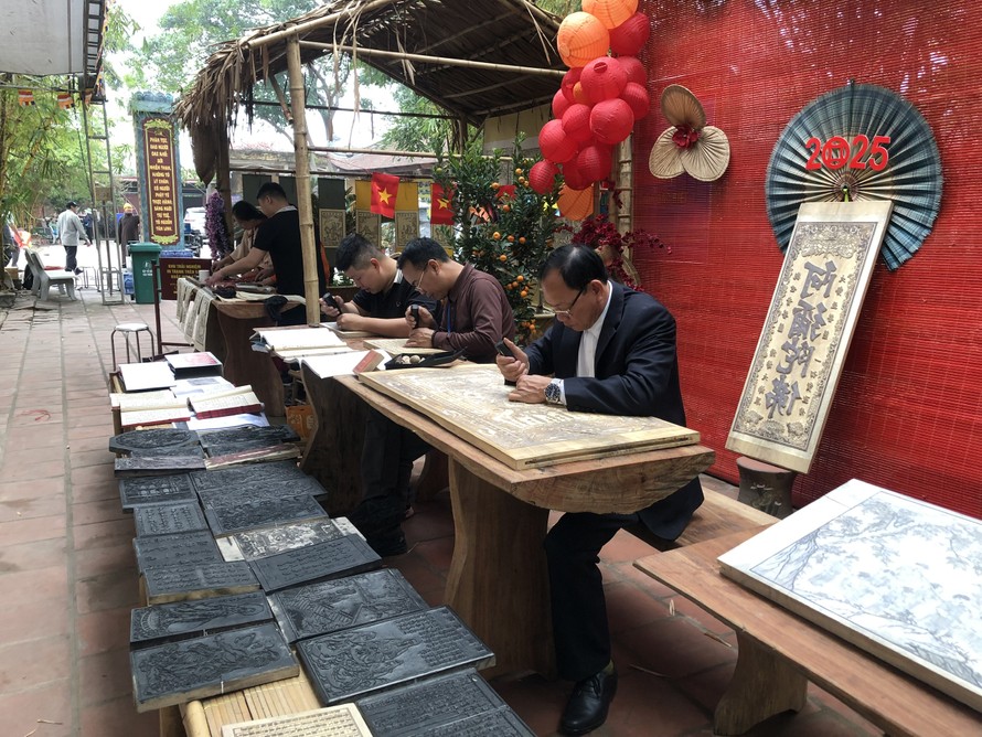 Mộc bản Thanh Liễu và hành trình trở về chùa Vĩnh Nghiêm sau hơn 100 năm