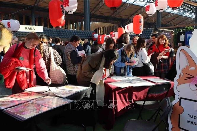 Brussels 2025 - Hội chợ Sách tôn vinh giới trẻ