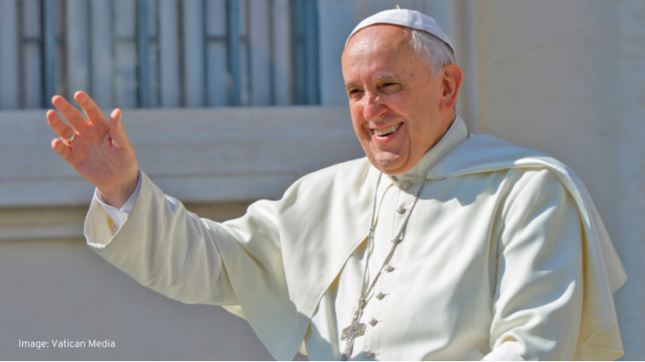 Sức khỏe Giáo hoàng đang dần hồi phục