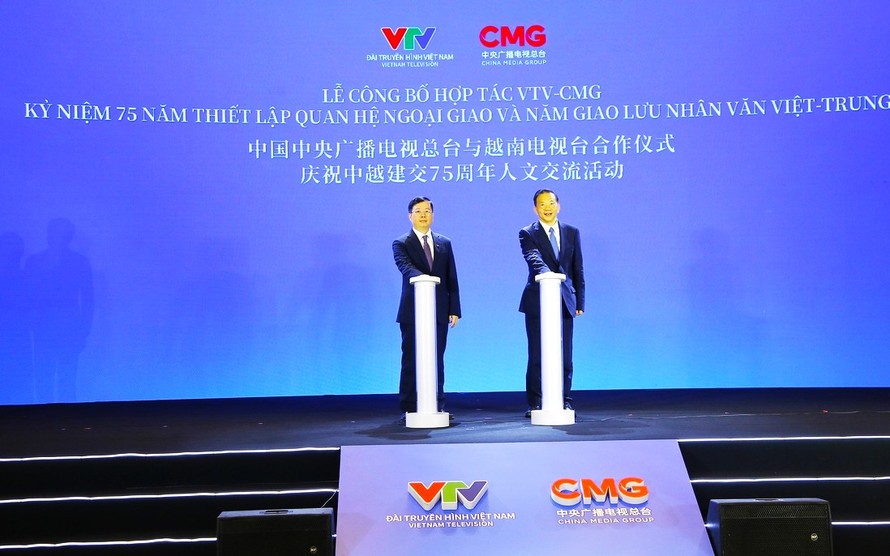 Hợp tác nhiều dự án truyền hình giữa Việt Nam - Trung Quốc