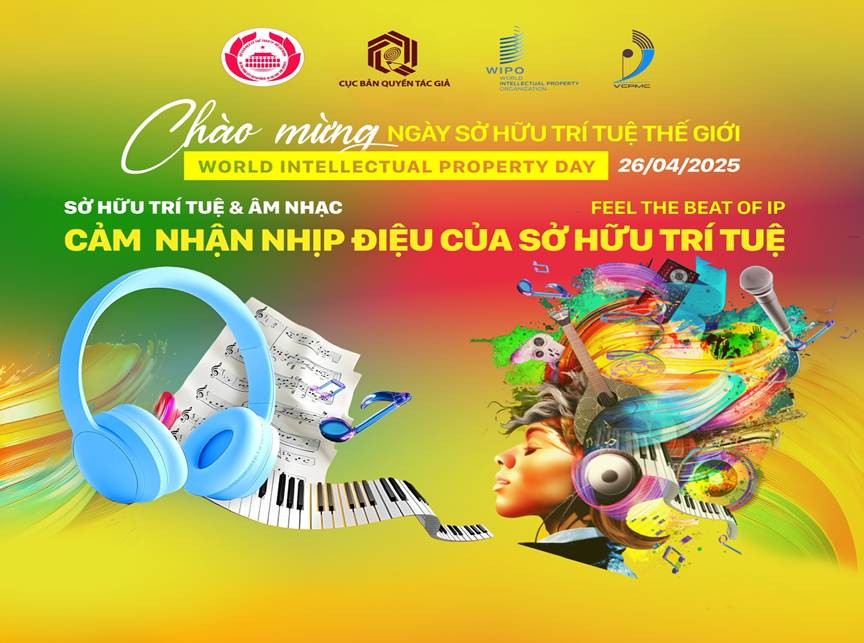 Cảm nhận nhịp điệu của sở hữu trí tuệ