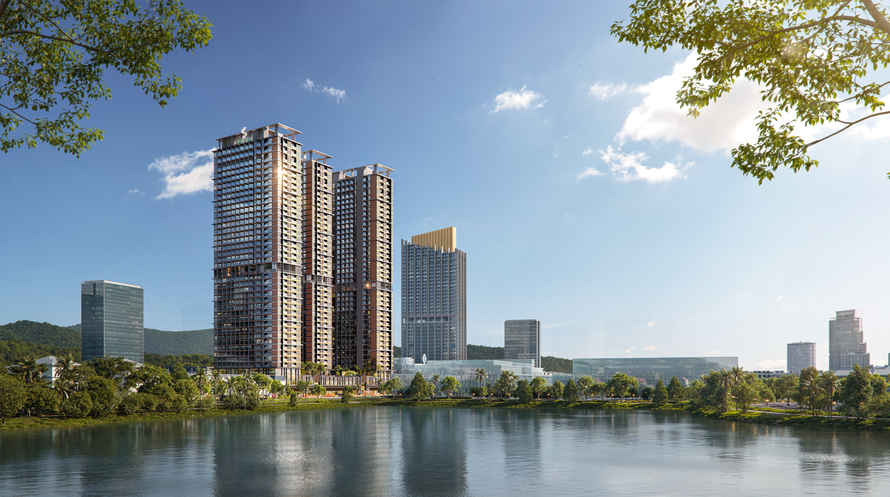 BIM Land giới thiệu tổ hợp căn hộ cao cấp SkyM bên vịnh Hạ Long