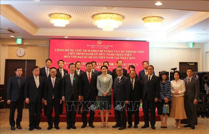 Thúc đẩy quan hệ hợp tác Việt Nam - Nhật Bản